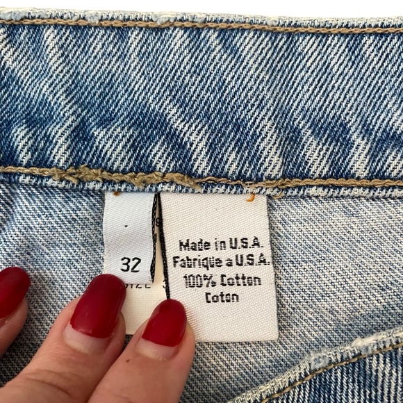 Calvin Klein Vintage Standard Straight Fit Jeans Unisex - Picture 11 of 13